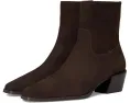 Ботильоны Steve Madden Daney на устойчивом каблуке с кожаным верхом