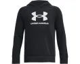 Толстовка Under Armour Rival Fleece Big Logo с капюшоном для детей
