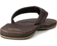 Сандалии Quiksilver Carver Natural II из натуральной кожи с ремешком