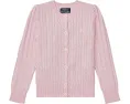 Кардиган Polo Ralph Lauren Kids из хлопка с рельефным узором для маленьких детей