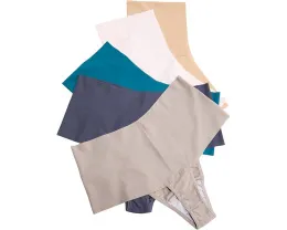 Комплект из 5 стрингов Hanky Panky BreatheSoft High Rise с влаговпитывающей тканью