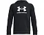 Толстовка Under Armour Rival Fleece Big Logo с капюшоном для детей