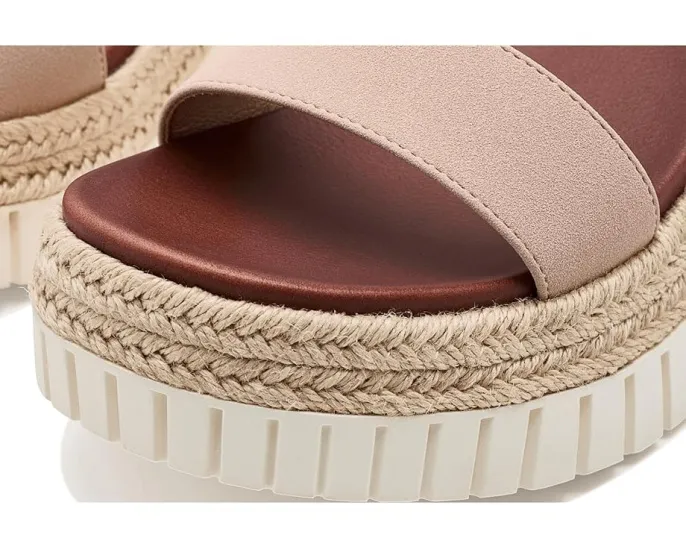 Сандалии MIA Yanis на платформе с клиньями и застежкой на пряжке