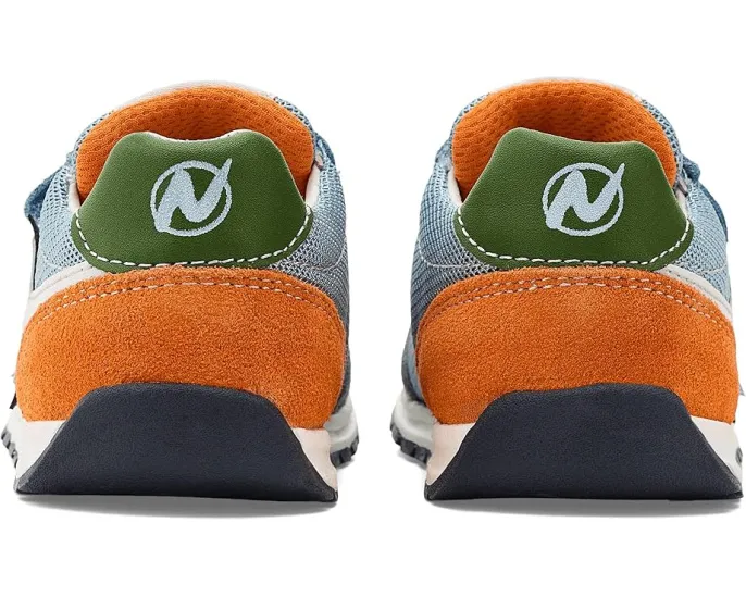 Детские кроссовки Naturino Crumi Vl с логотипом STAR и контрастной пяткой