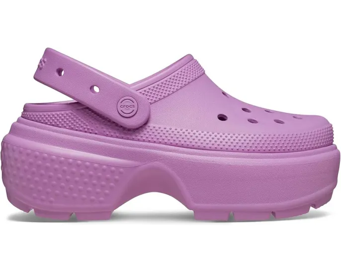 Crocs Сабо Stomp Clog с массивной подошвой и системой вентиляции
