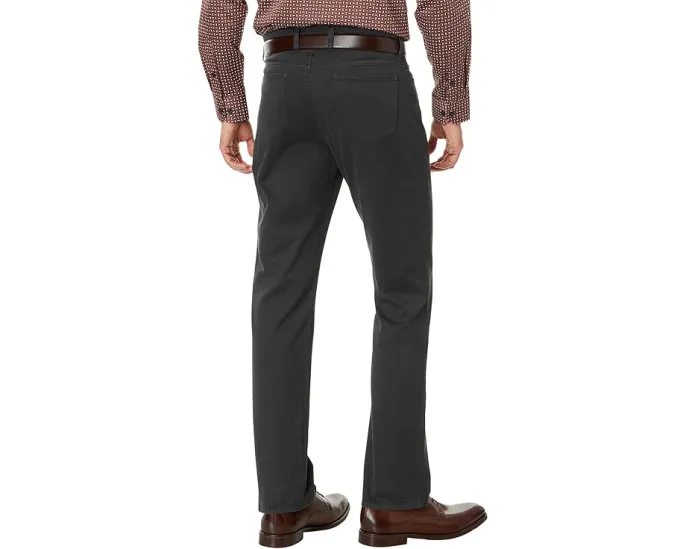 Johnston & Murphy брюки Five-Pocket Slim Fit из пима-хлопка