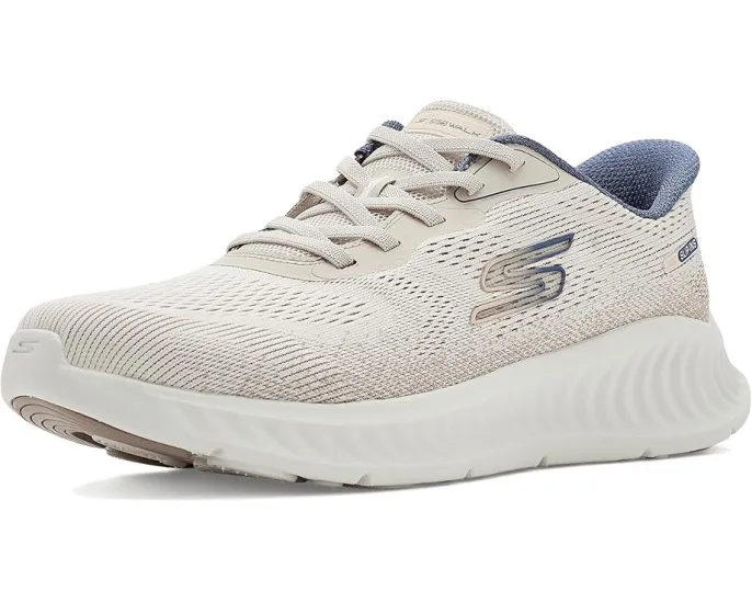 Кроссовки Slip-ins Go Walk Now Parker с технологией Heel Pillow от Skechers Performance черные