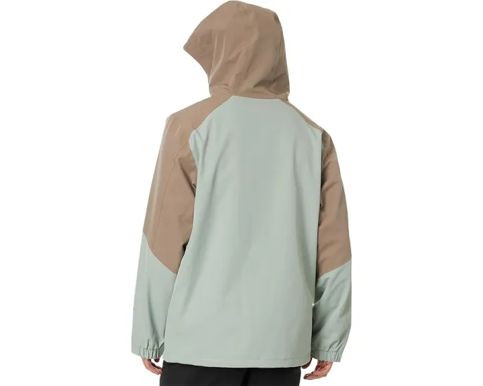 Куртка Volcom Brighton Full Zip с технологией Tech и защитой от непогоды