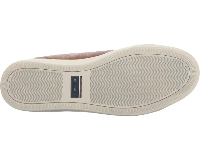 Кроссовки Tommy Hilfiger Toris из кожи на шнуровке