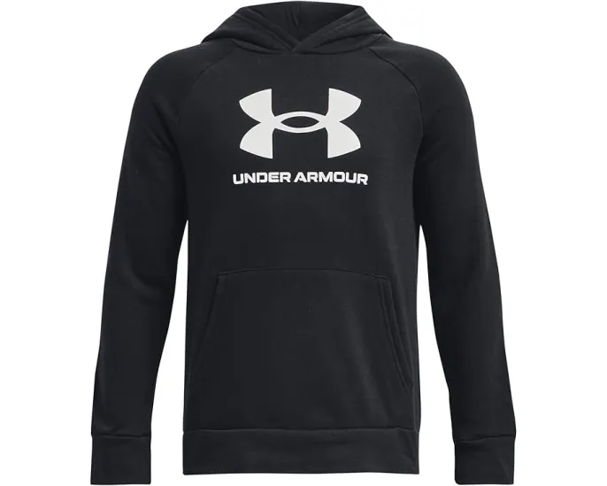 Толстовка Under Armour Rival Fleece Big Logo с капюшоном для детей