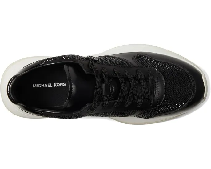 Кроссовки Arla Trainer на платформе из кожи