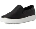 Кроссовки ECCO Soft 60 Premium Slip-On из мягкой кожи с эластичными деталями