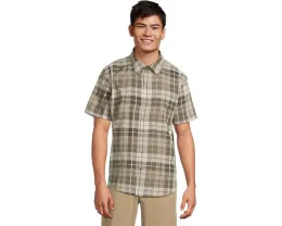 Marmot Рубашка AirExchange SolarShield Novelty с коротким рукавом и защитой UPF 50