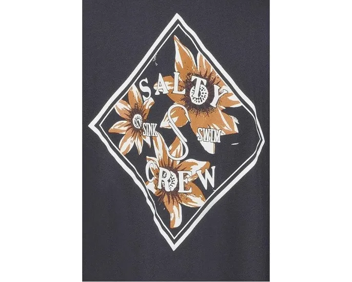 Футболка Salty Crew Tippet Fill с коротким рукавом из гребенного хлопка