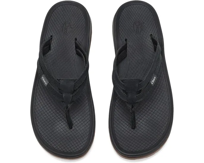 Шлепанцы Chaco Lowdown Leather Flip из натуральной кожи