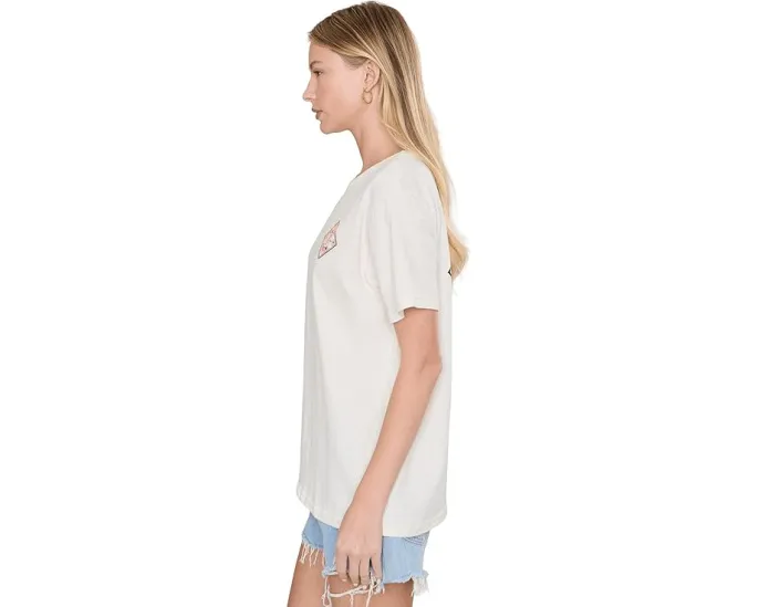 Salty Crew футболка Tippet Boyfriend Tee свободного кроя
