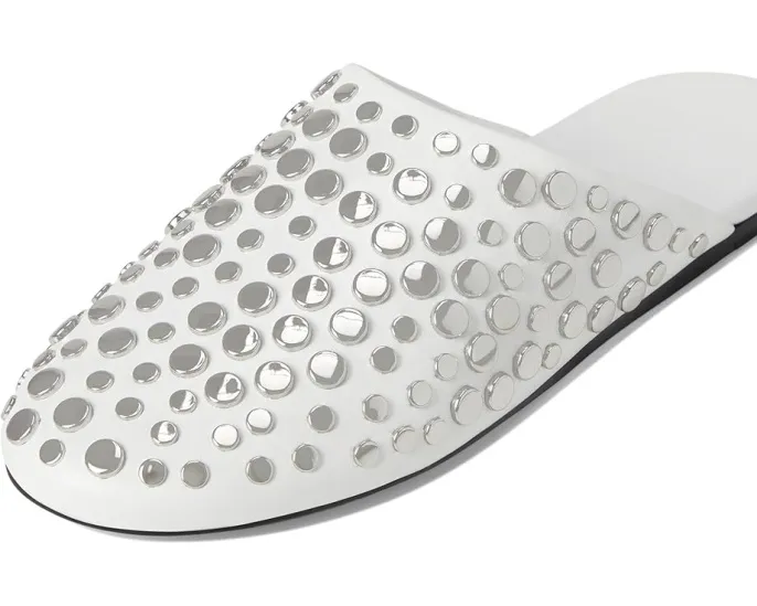 Tory Burch мюли с декоративными шипами на резиновой подошве