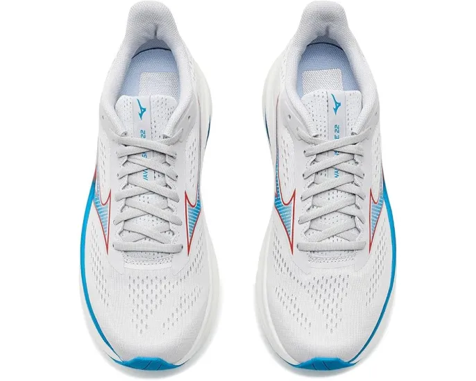Беговые кроссовки Mizuno Wave Inspire 22 с азотной амортизацией Enerzy NXT для контроля пронации