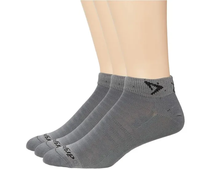 Носки для бега Drymax Hyper Thin мини-крю 3 пары с двойным слоем