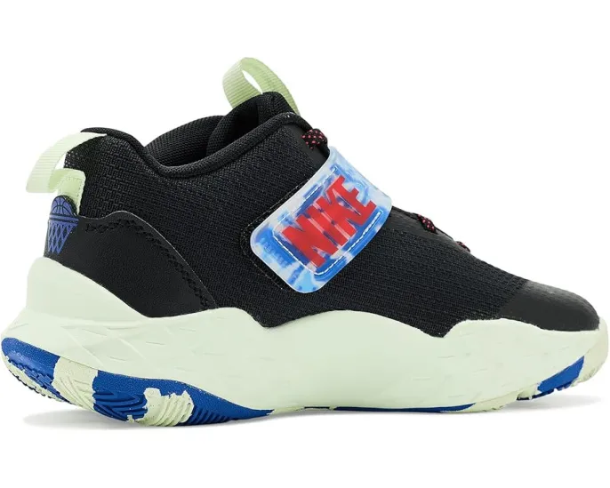 Кроссовки Nike Kids Team Hustle D 12 для баскетбола с липучкой