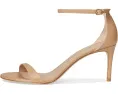 Босоножки Nudist II Sandal 75 на шпильке с глянцевым верхом Stuart Weitzman