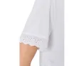 Футболка Clara Tee с кружевной отделкой из органического хлопка и TENCEL Toad&Co