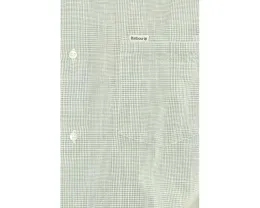 Barbour рубашка Fleming Linen Blend с коротким рукавом и клеткой