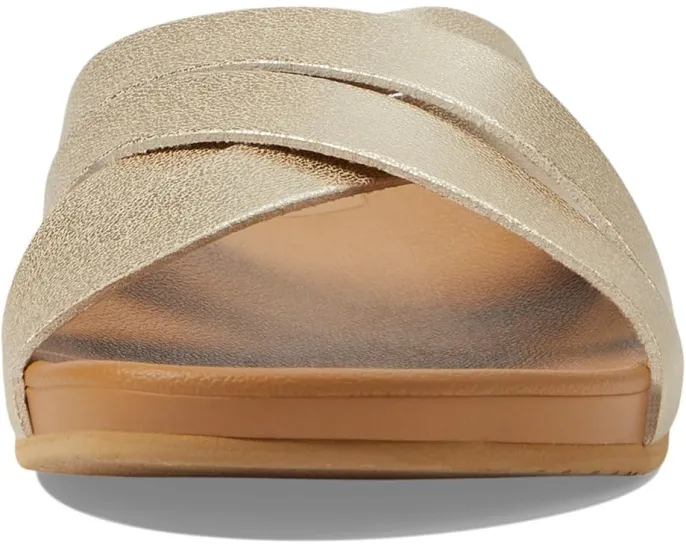 Сланцы Reef Cushion Spring Bloom с перекрестными ремешками и анатомической стелькой