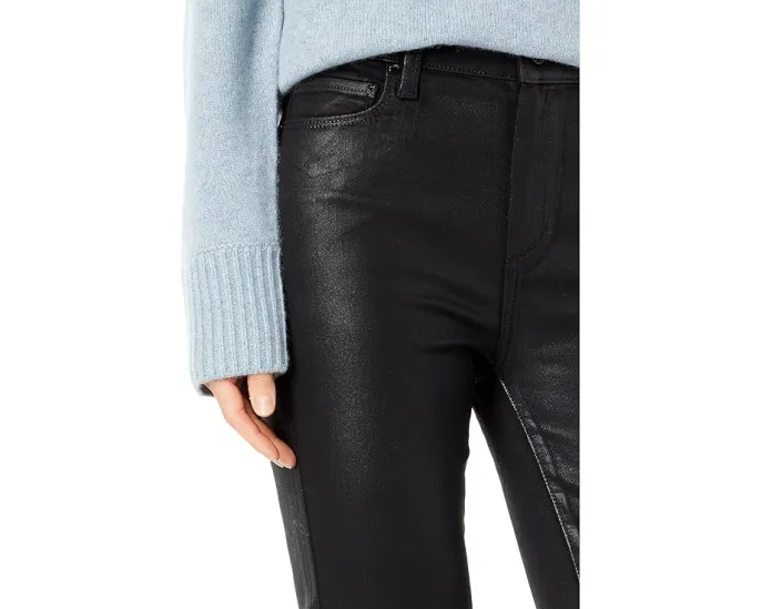 Джинсы Paige Cindy с прямым кроем и люксовым покрытием