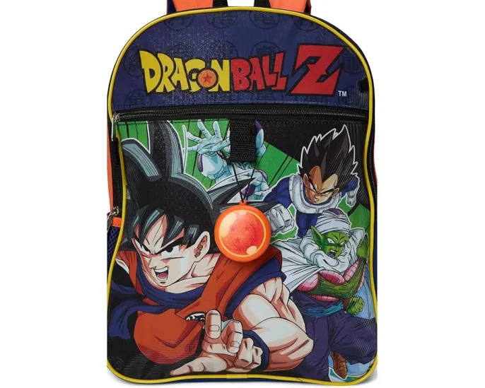 Набор из 4 предметов с рюкзаком Dragon Ball Z BIOWORLD Kids