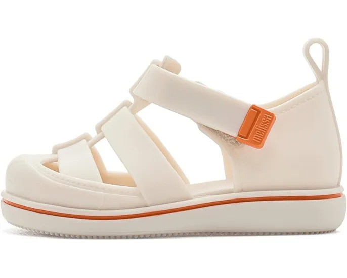 Кроссовки Smash от Mini Melissa с открытым носком для малышей