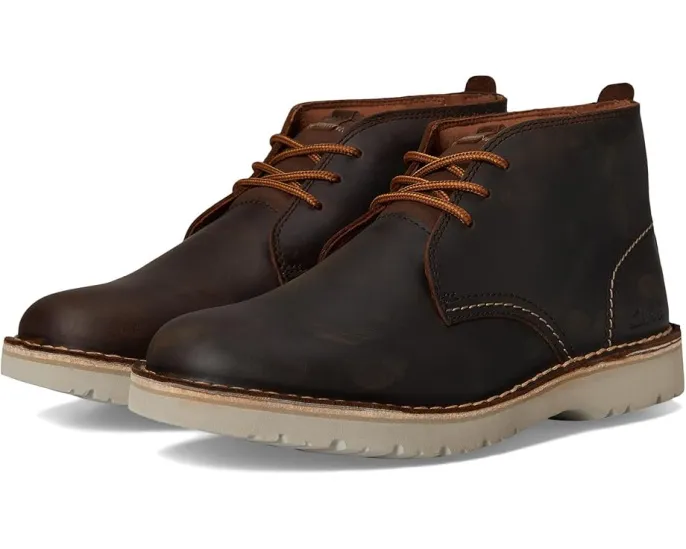 Ботинки Clarks Eastridge Mid с круглым носком и подошвой EVA