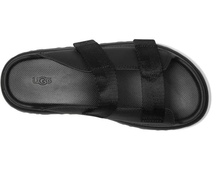 Детские шлепанцы UGG Goldenglow Slide с ремешками из переработанных материалов