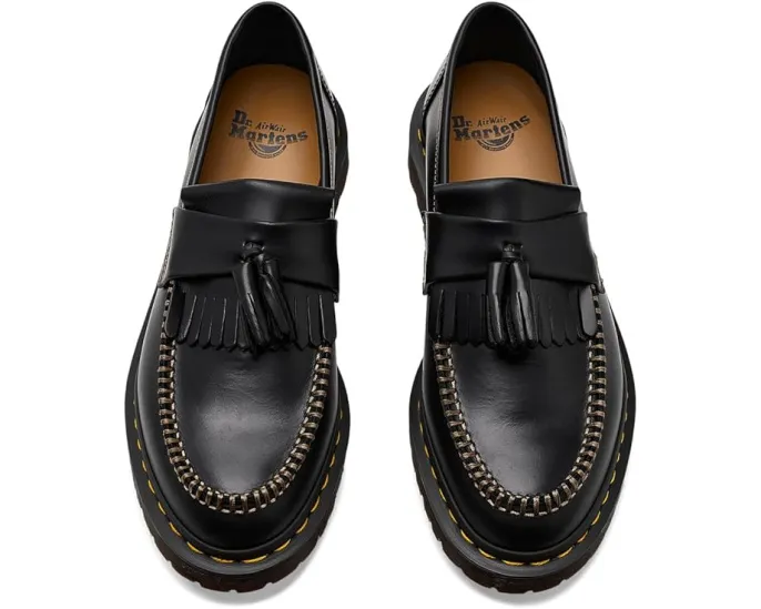 Лоферы Dr. Martens Adrian Ben с бахромой и кисточкой