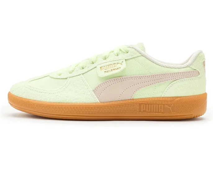 Кроссовки Palermo Vintage от PUMA с замшевым мыском