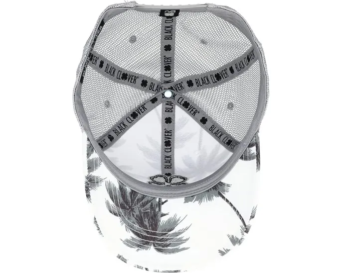 Кепка Black Clover Island Luck 9 с узором пальмы и вентиляцией