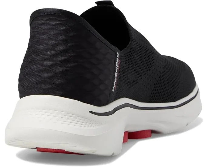 Кроссовки SKECHERS Performance Go Walk 7 с технологией Heel Pillow и очень широкой колодкой
