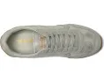 Кроссовки Gola Daytona Blaze с блестящими полосками и кожаным верхом
