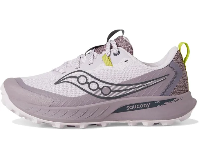 Трейловые кроссовки Saucony Peregrine 15 с пеной PWRRUN и подошвой PWRTRAC