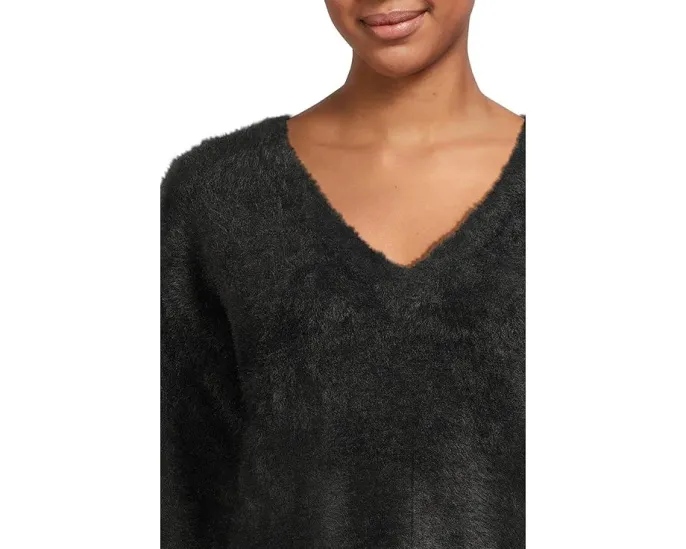 Топ P.J. Salvage Cozy & Chic с длинным рукавом и V-образным вырезом