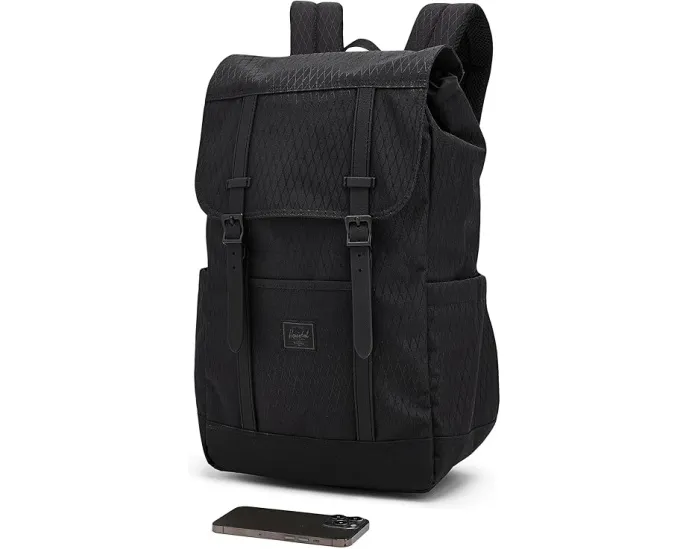 Рюкзак Herschel Retreat с двумя просторными отделениями и множеством карманов