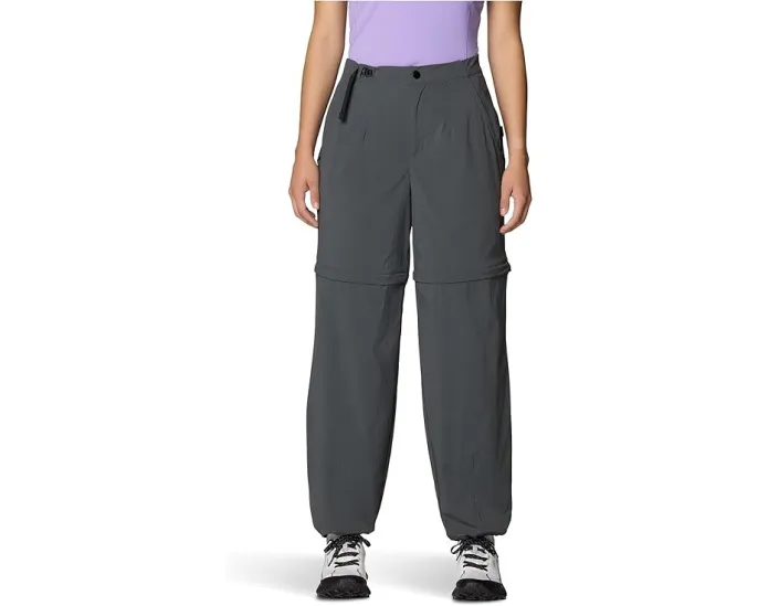 Штаны Mountain Hardwear Peak Rambler Convertible с защитой UPF 50+ и отстегивающимися штанинами