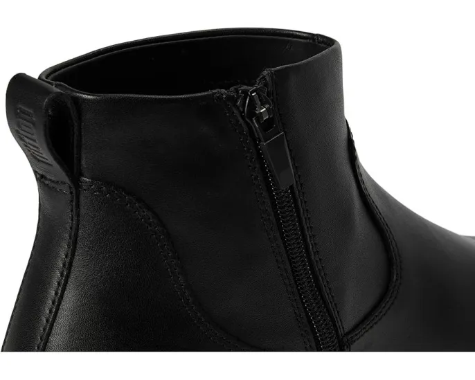 Ботинки FitFlop Iq-comff с молнией на щиколотке из кожи и анатомической стелькой