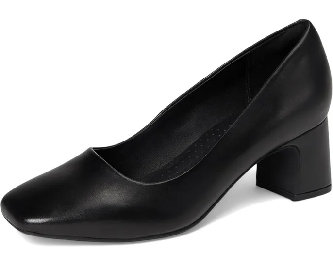 Туфли Clarks Fernie Court с квадратным носком и стелькой Contour Cushion