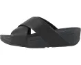 Кожаные сандалии FitFlop Lulu Cross Slide