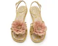 Сандалии Circus NY by Sam Edelman Olana Flower на плоской подошве с цветочным акцентом