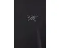 Arc'teryx Kragg Cotton Emblem футболка с вышитым логотипом