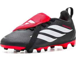 Бутсы adidas Kids Predator Club с откидным языком и эластичными шнурками