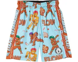 Шорты для хоккея Gingerbread Hockey с эмблемами лакросса