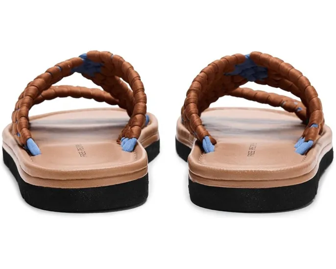Сандалии Edge Water Woven с плетеным верхом и мягкой стелькой Free People